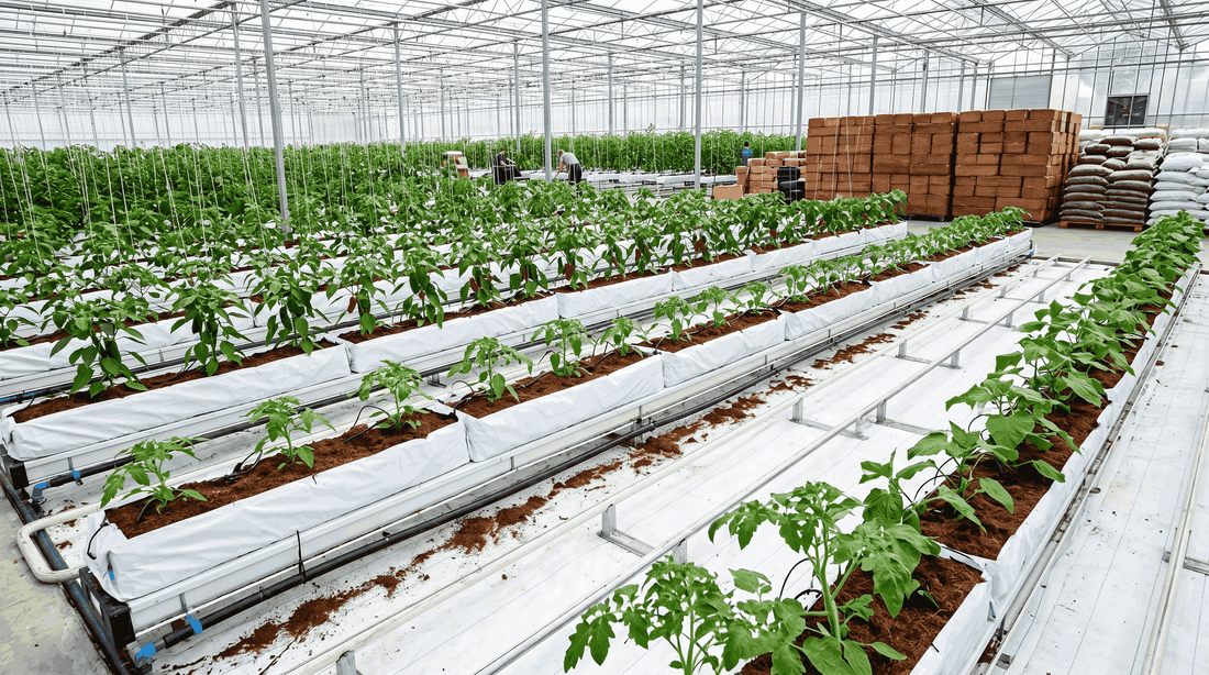How to Use and Prepare Coco Coir Bricks for Hydroponics in 2026 Kikbo