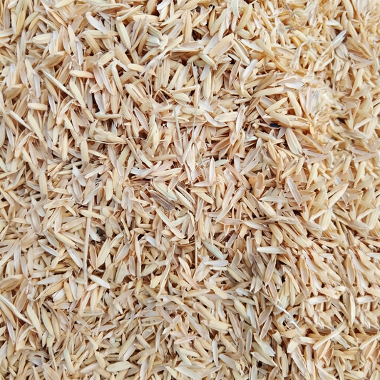 Organic Horticultural Grade Rice Hulls – Clean Soil Aeration Additive & Natural Chicken Bedding for Houseplants, Garden & Coop