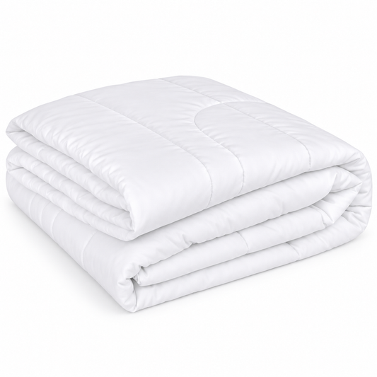 7.2x6.6 ft Quilted Comforter Duvet Insert – All-Season Full Queen Bed Quilt