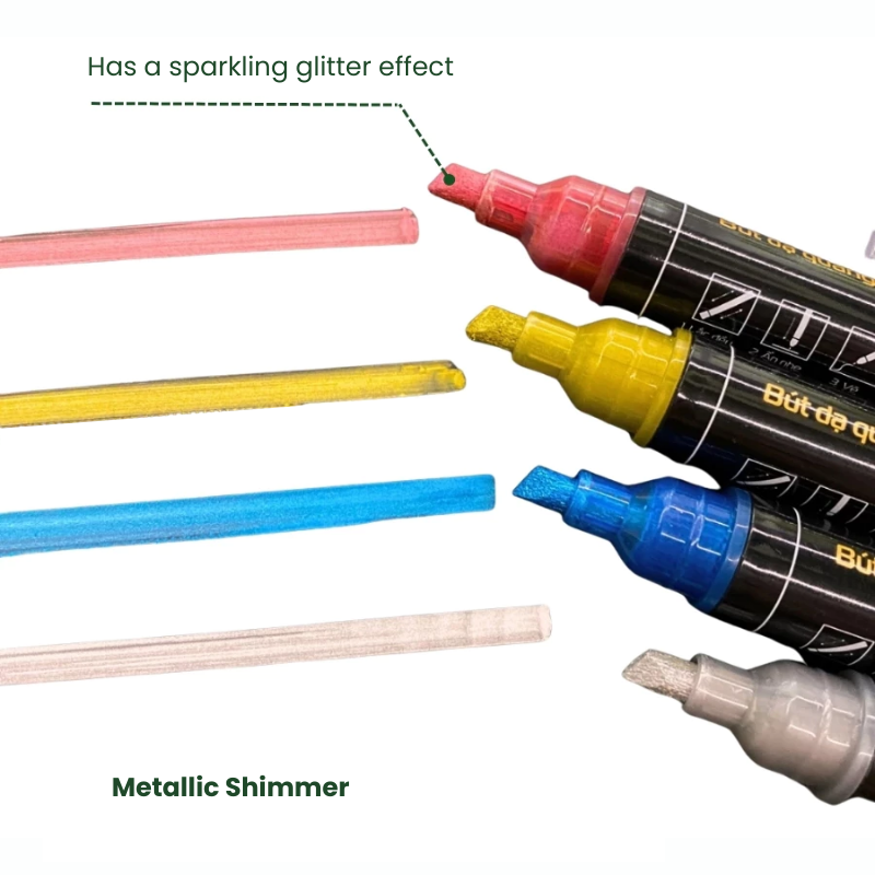 Bundle | Wooden frame Magnetic Canvas Menu Board 11.8"x17.7" & Accessory combo