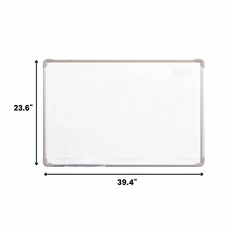 Bundle | Aluminum Frame Magnetic Whiteboard & Accessory combo