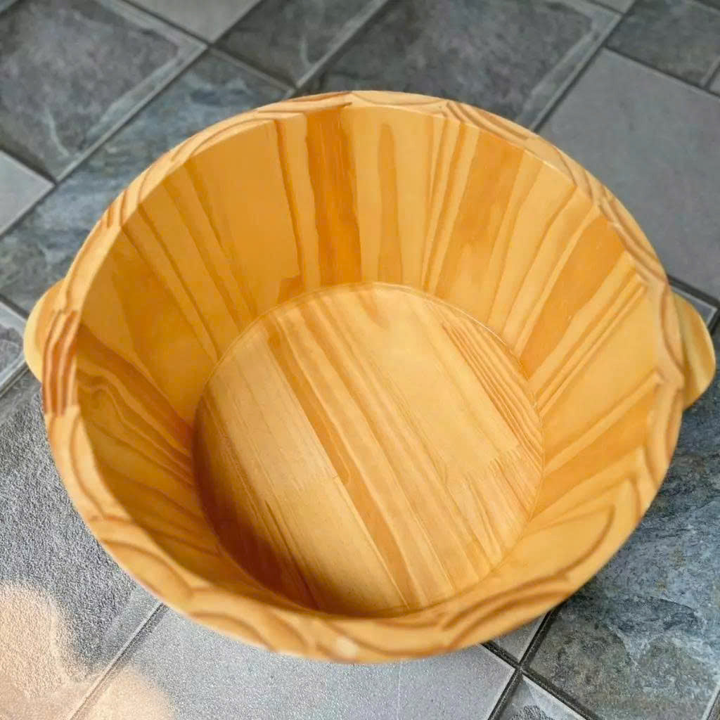 Foot Soaking Tub with Roller Massager 14.2"x11.4"x8.3"