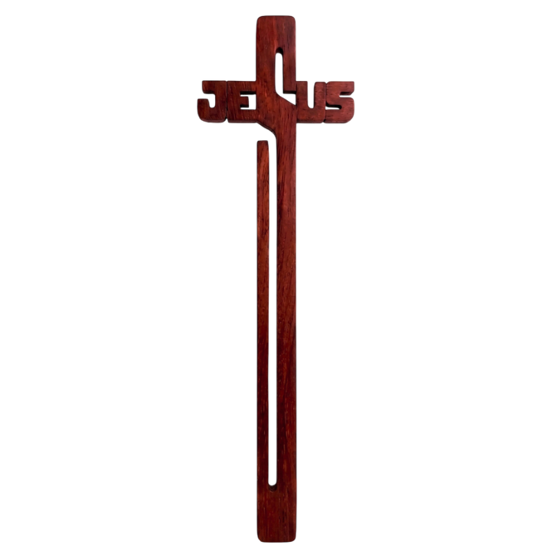 Wall Hanging Wooden Cross – Wood Cross, Holy Land, Crosses from Bethlehem, Holy Wall Cross – Cross Gift, Baptism Gifts, Christian Gift, Home Décor, Confirmation, First Communion & Housewarming