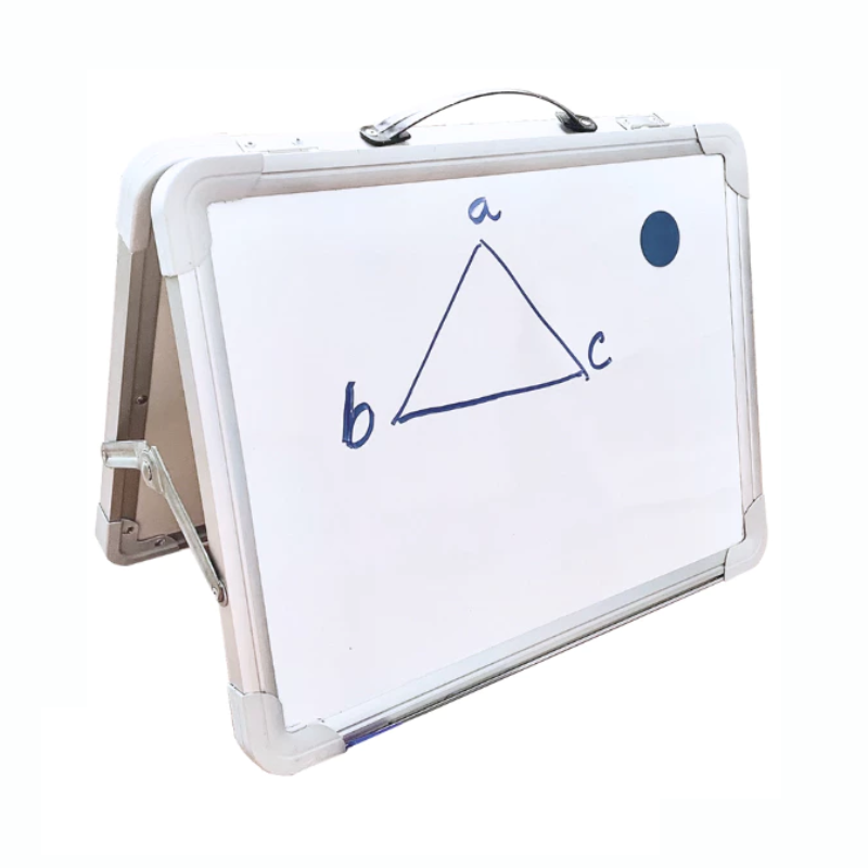 Bundle | Kids Double-Sided Magnetic Whiteboard  & Accessory combo