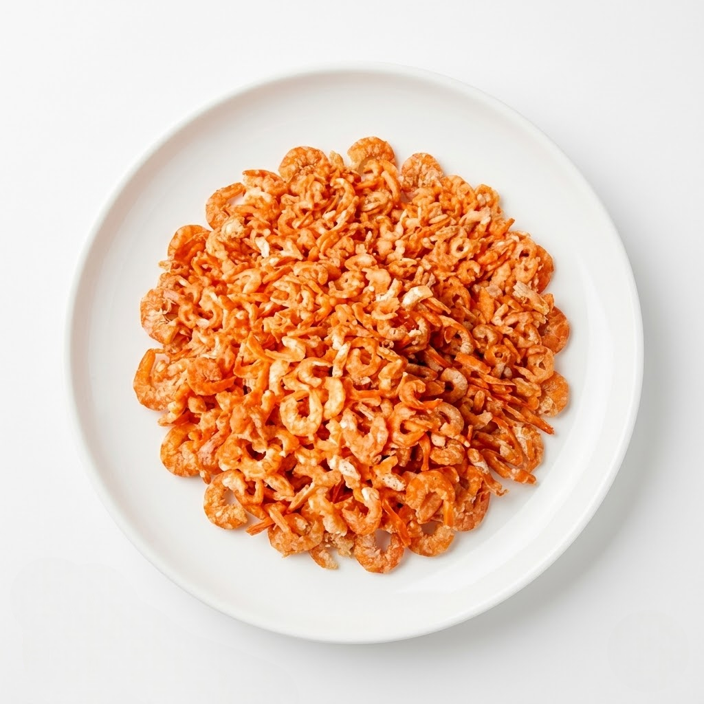 Natural Dried Shrimp - Premium Sun-Dried Tiny Shrimp for Soup Base, Fried Rice, and Stir-Fry - Authentic Asian Umami Seasoning - Wild Caught, No Added Colors