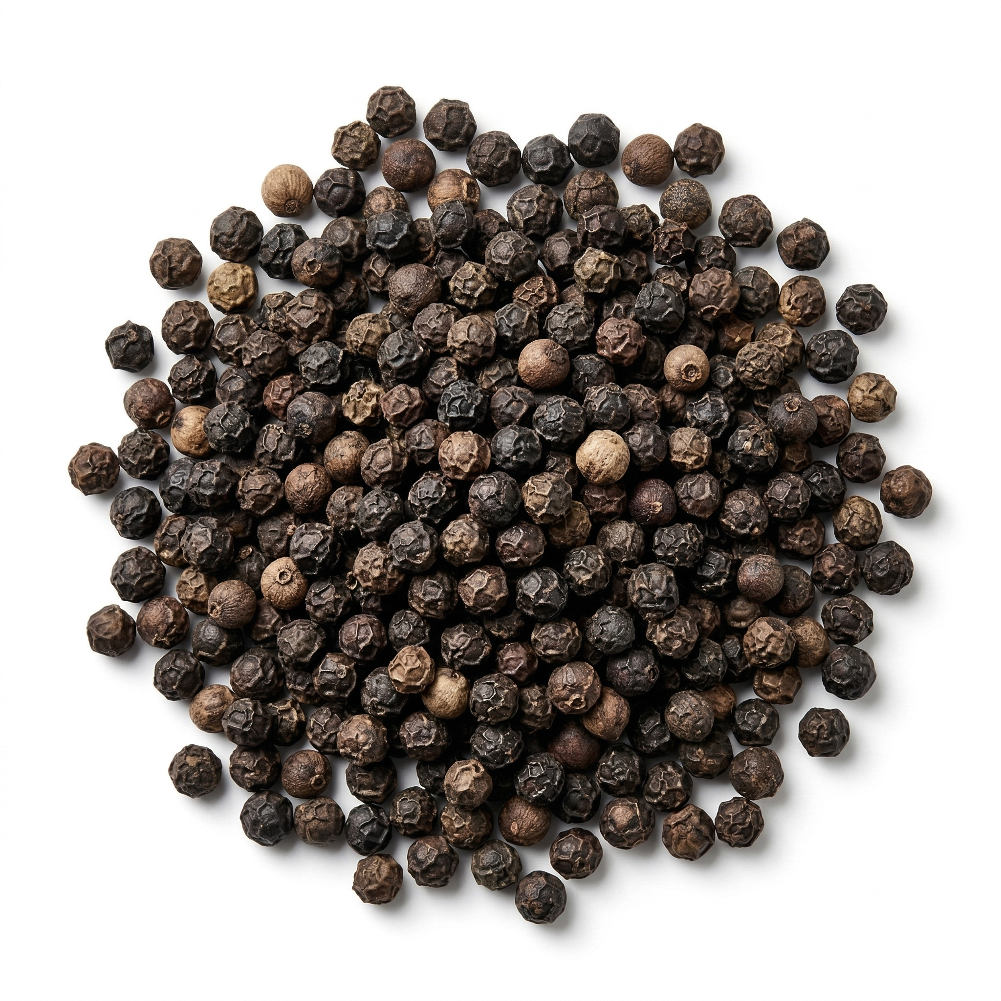 Whole Black Peppercorns - 100% Pure & Natural Black Pepper – 4.4 lbs/ 2kg Pound Bag for Grinders, Refills, and Culinary Use – Freshly Harvested, Non-GMO, and Gluten-Free