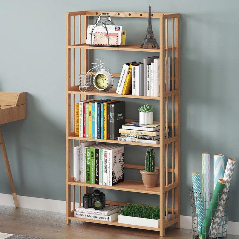 Bulk Deal- Pine Wood Bookshelf, Multipurpose Storage Shelf - 4/5 Tiers