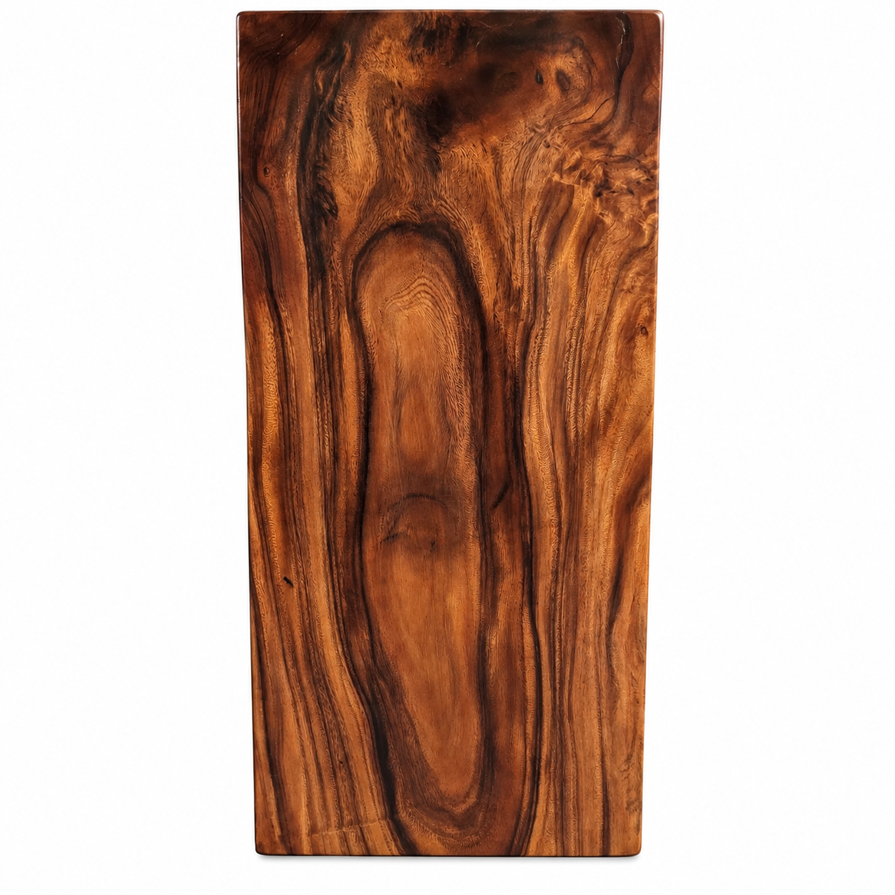 Rectangle Monkey Pod Wood Table Top – Solid Natural Suar Slab Board