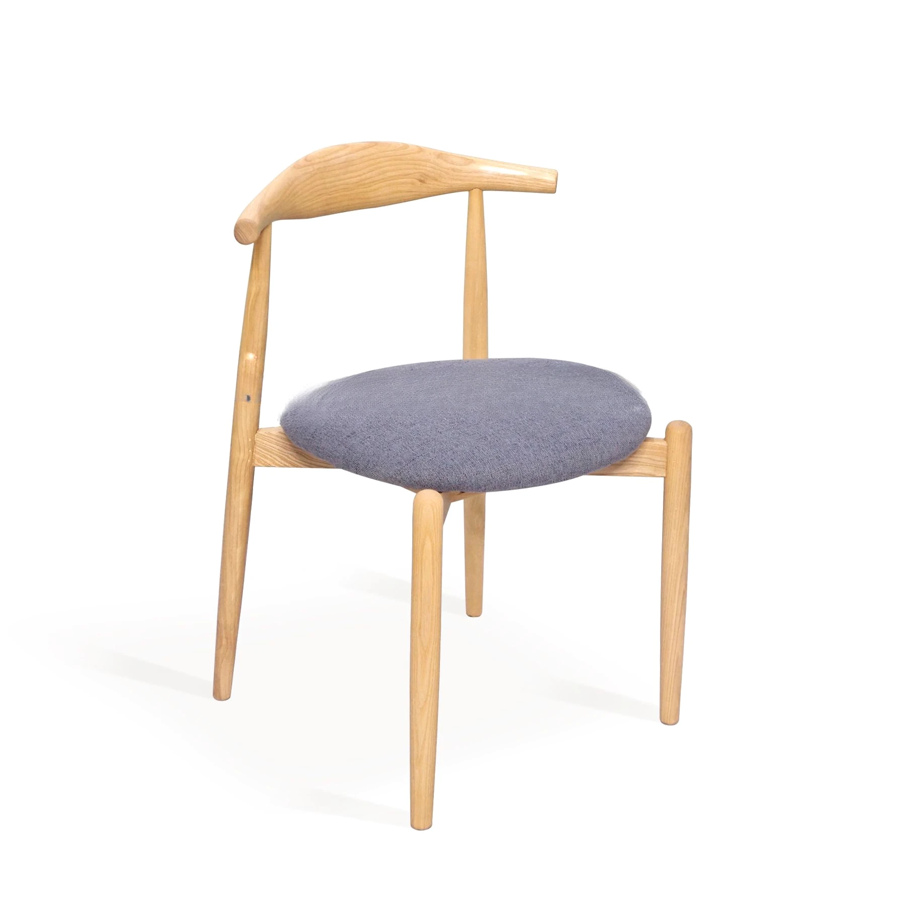 Mango Table and 4 Bull Chairs Dining Set