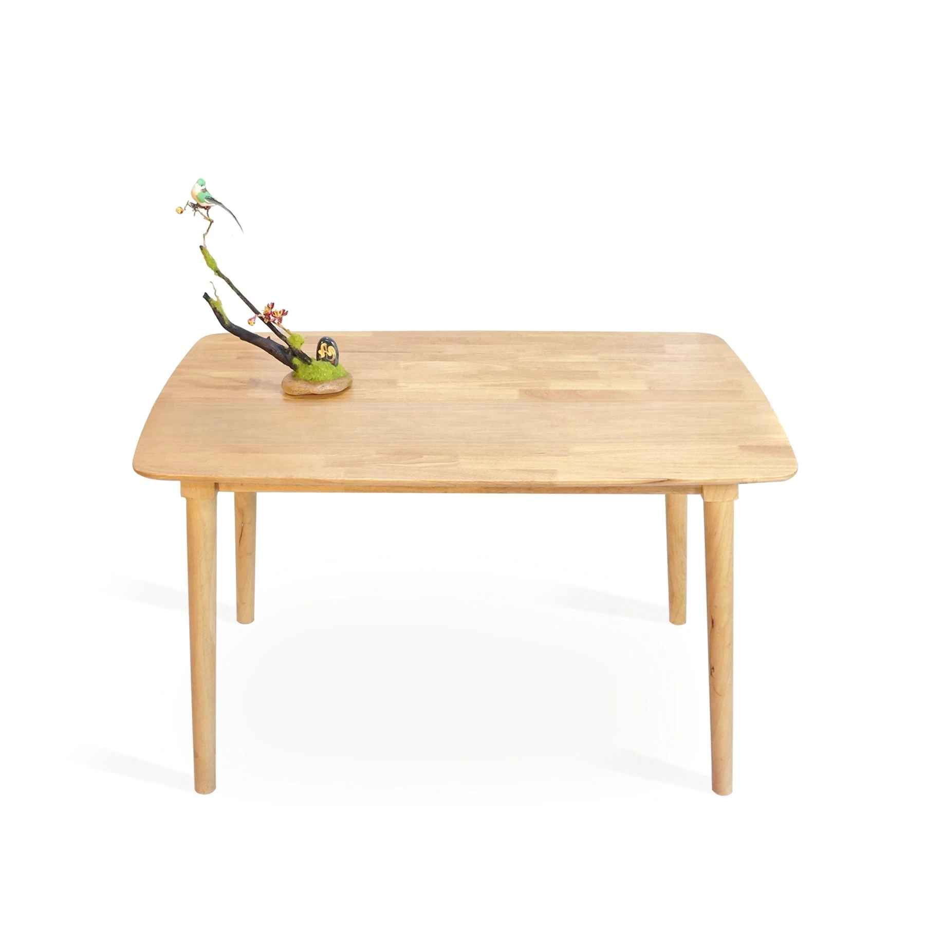 Mango Table and 4 A-Frame Chairs Dining Set