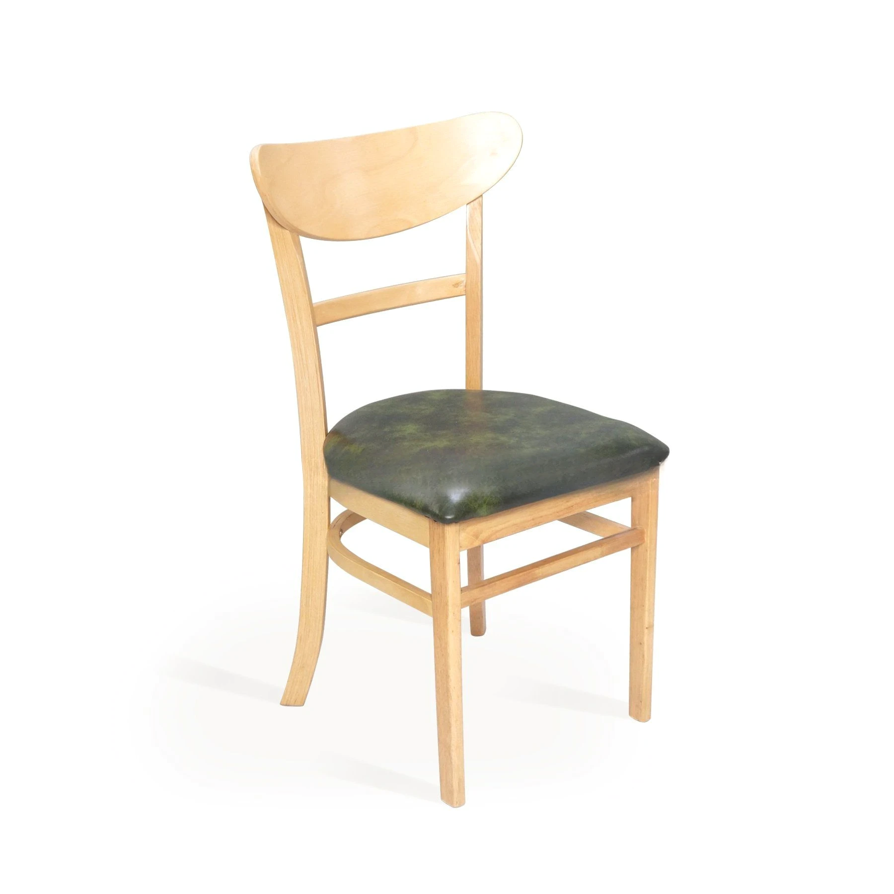 Mango Table and 4 Standard Chairs Dining Set