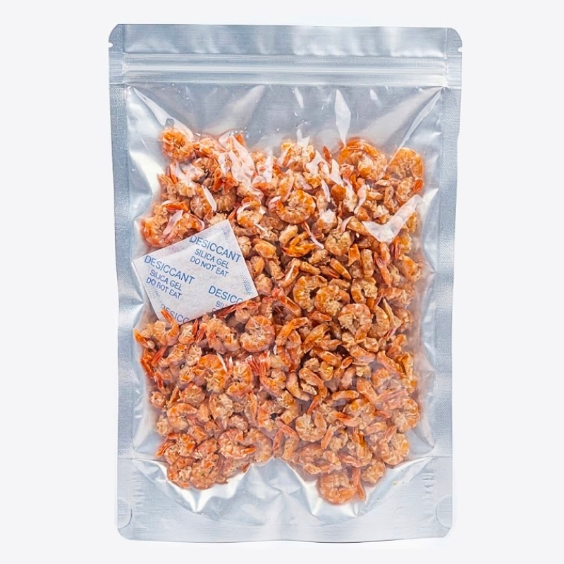 Natural Dried Shrimp - Premium Sun-Dried Tiny Shrimp for Soup Base, Fried Rice, and Stir-Fry - Authentic Asian Umami Seasoning - Wild Caught, No Added Colors