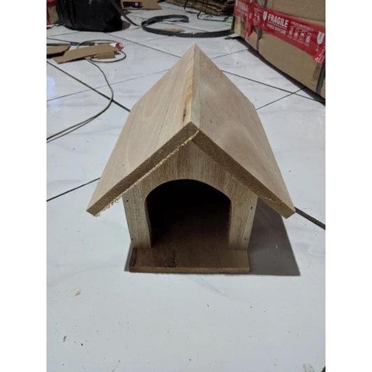 Wooden Hamster & Small Pet House