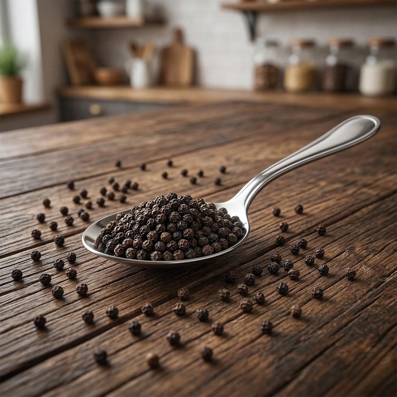 Whole Black Peppercorns - 100% Pure & Natural Black Pepper – 4.4 lbs/ 2kg Pound Bag for Grinders, Refills, and Culinary Use – Freshly Harvested, Non-GMO, and Gluten-Free