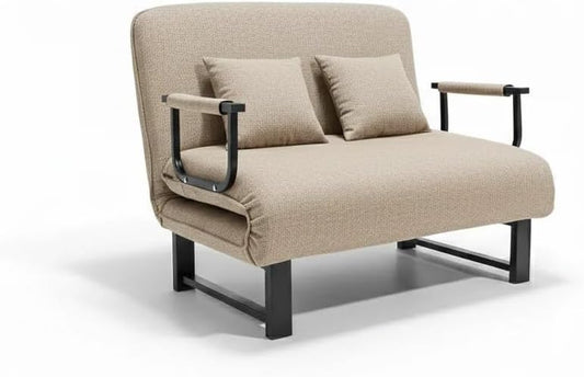 Kikbo Convertible Sofa Bed – 3-in-1 Foldable Sleeper Couch & Floor Chair – Smart Space-Saving Daybed for Living Room, Studio, and Guest Room Colors