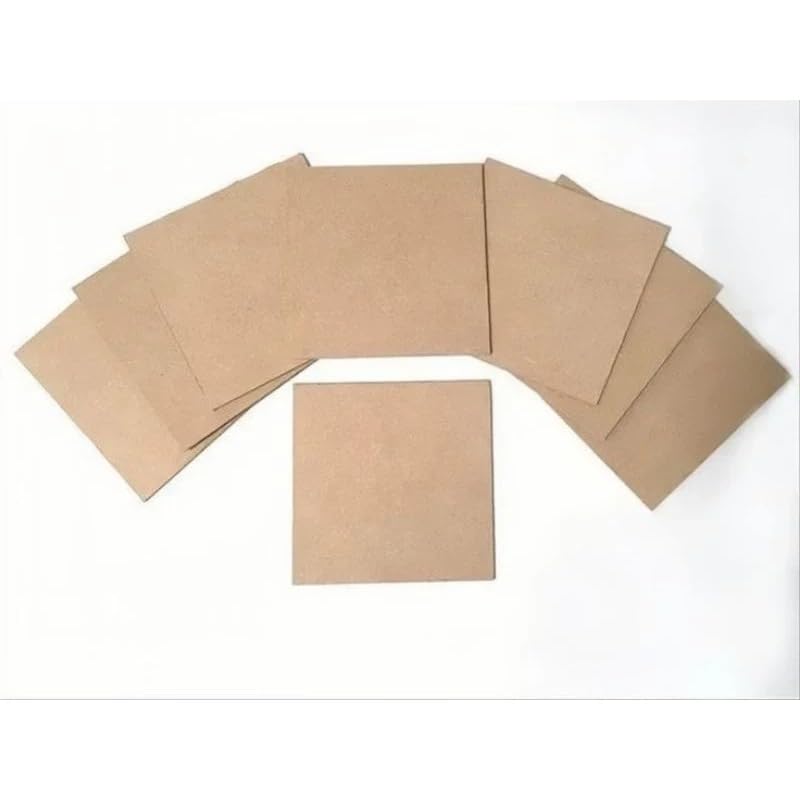 30 Pack MDF Craft Boards 11.8" x 15.7" (30 x 40 cm), Thin Wood Panels for DIY, Model Building, Laser Cutting, Painting, Craft Projects, Smooth Surface Sheets