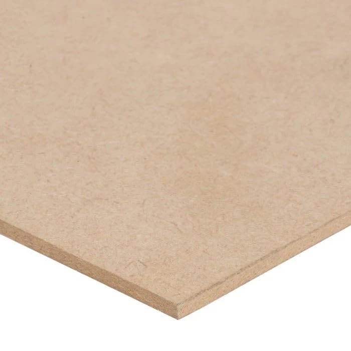 30 Pack MDF Craft Boards 11.8" x 15.7" (30 x 40 cm), Thin Wood Panels for DIY, Model Building, Laser Cutting, Painting, Craft Projects, Smooth Surface Sheets