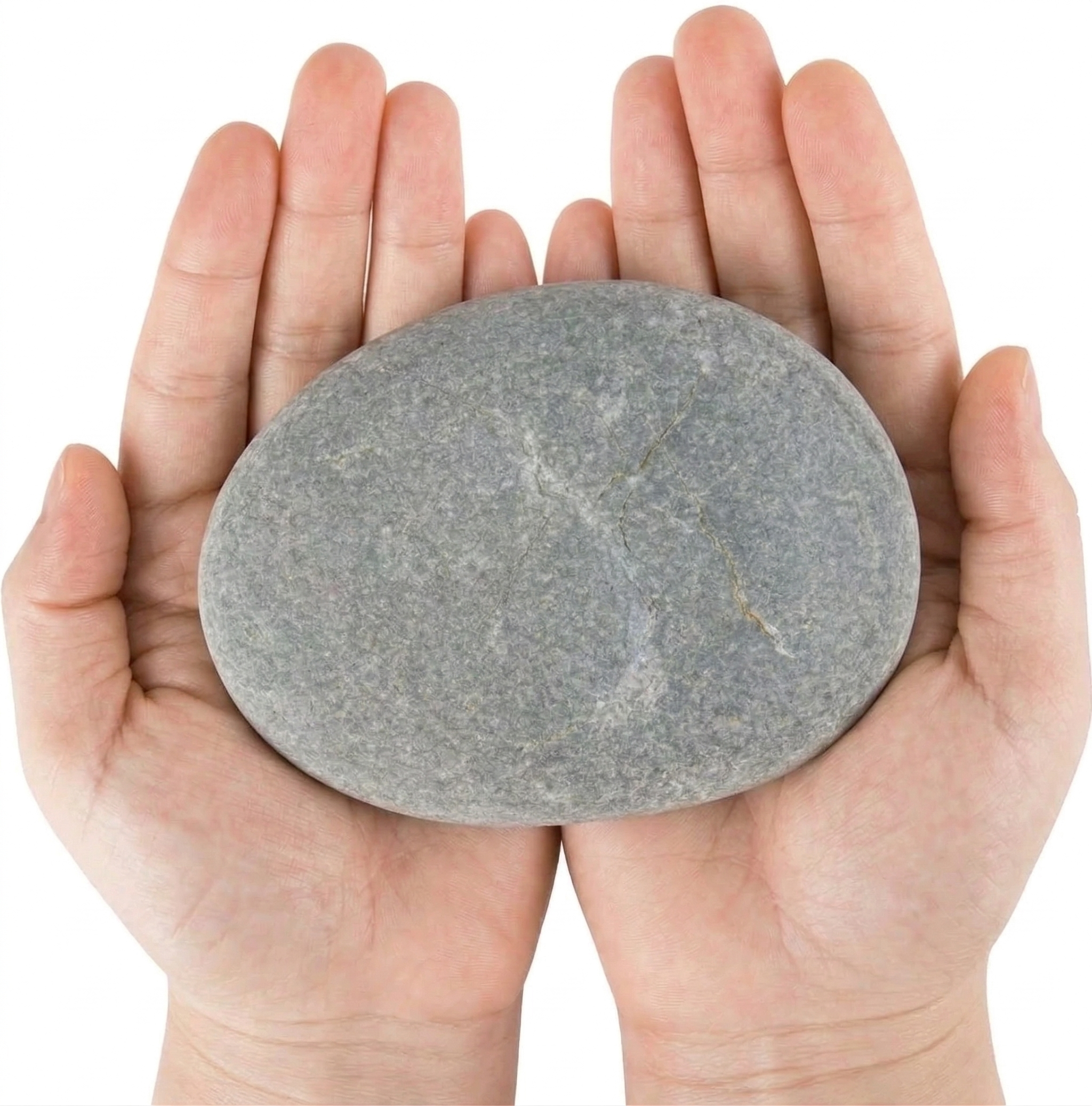 River Rocks for Painting – Flat & Smooth Painting Stones – Natural Craft Rocks to Paint for Kids, Adults, DIY Art & Mandala Designs