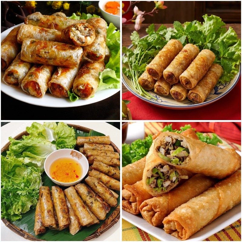 Vietnamese Square Rice Paper Wrappers – Ha Tinh Crispy Egg Roll Wrappers – Non-GMO, No Preservatives – Golden Spring Roll Wraps for Frying – Deep Fry Secret for Extra Crunch, 8.6"/ 22cm