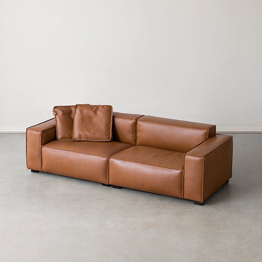 Vardy - Luxurious PU Leather Sofa 78.7"x35.4"x33.5"