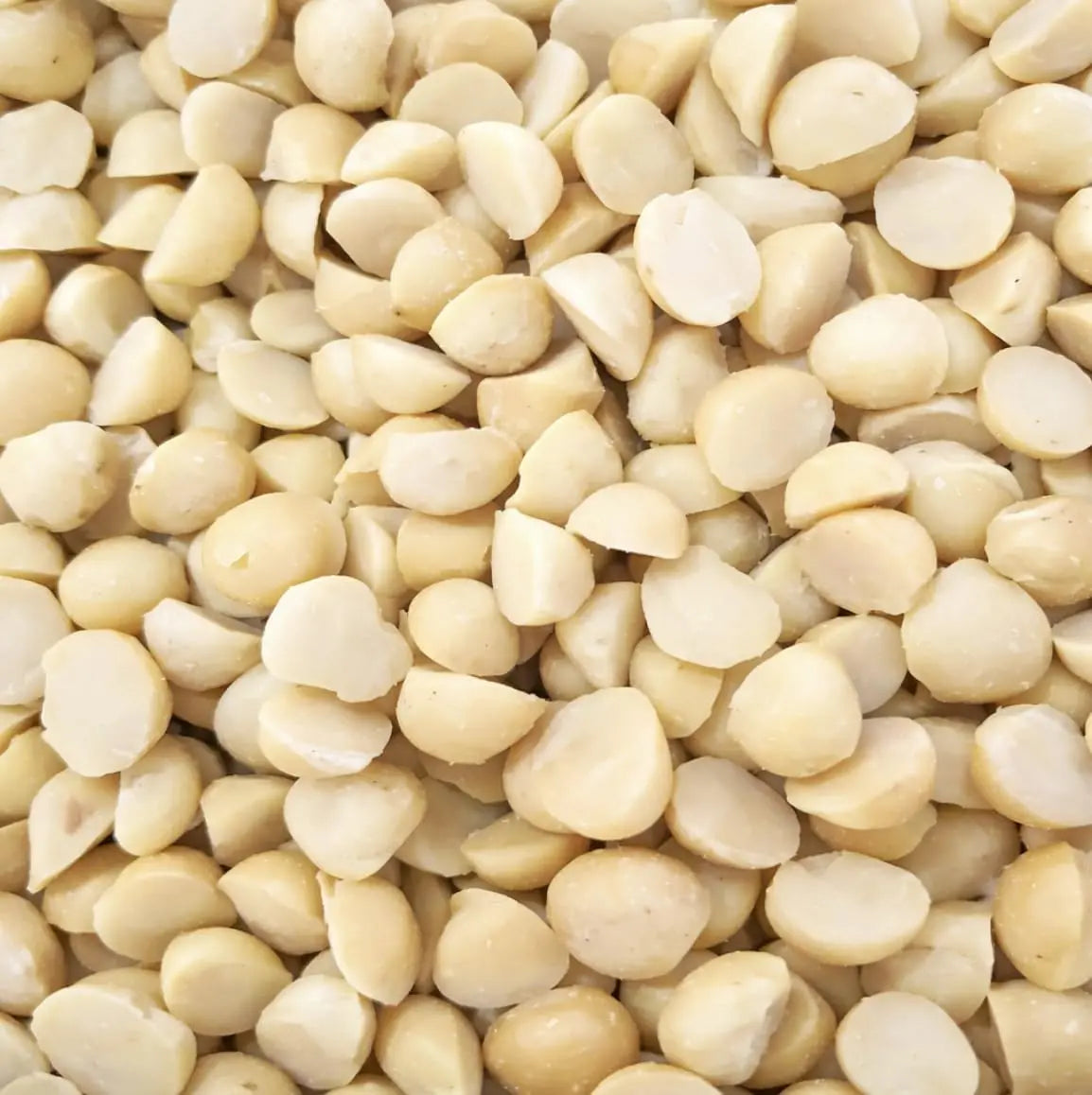 Macadamia Nuts, 4.4 lb (2kg), Medium Sizes Raw and Unsalted, Gluten-Free and Kosher, Unroasted Oil-Free Nuts with Creamy Flavor, Source of Fiber, Ideal for Baking, Cooking, Milk, and Healthy Snacking