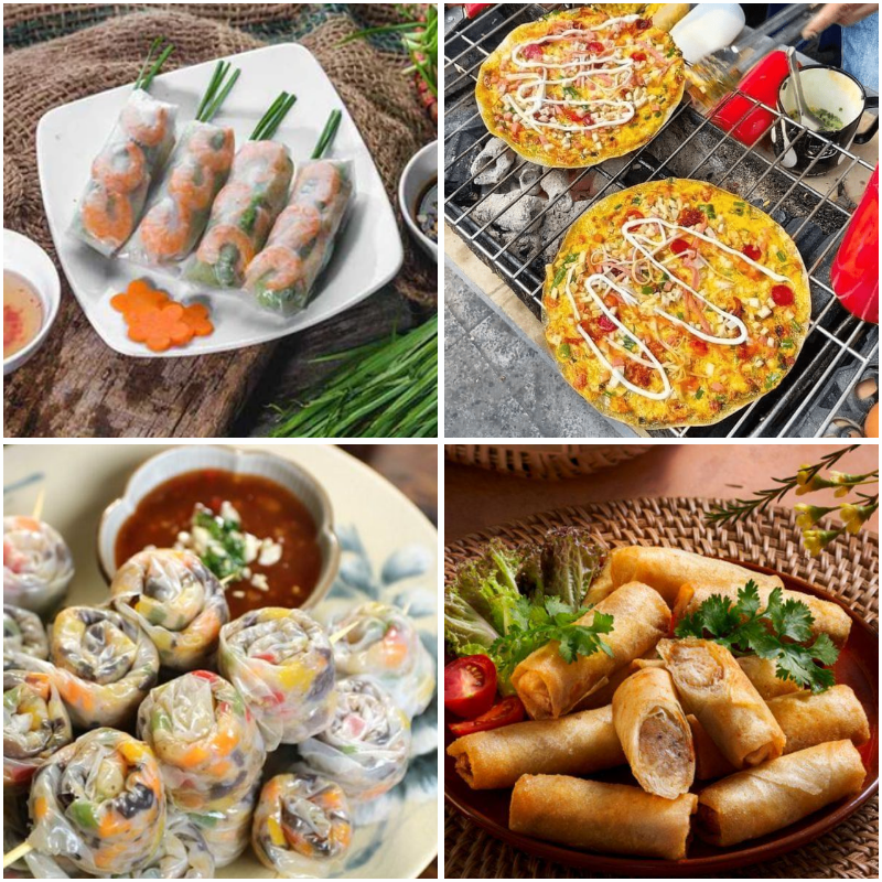 Vietnamese Round Rice Paper Wrappers – White Rice Wraps for Fresh Spring Rolls & Dumplings – Non-GMO, Gluten-Free & Low Carb, 22cm/ 8.6"