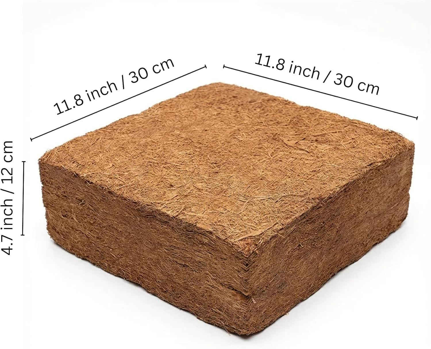 200 x 11 lbs (5kg) Bulk Bricks Coconut Coco Peat Coir Pith - Organic Material Plant Growth, Farming, Nursery, Pot Plants - Delivery via Pallet 2200lbs (1000kg)
