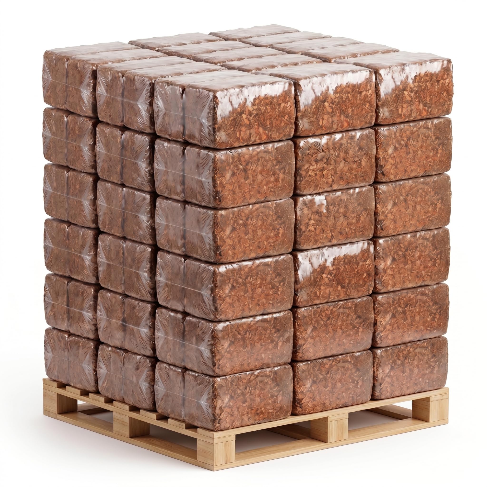 Coco Husk Chips Bricks Bulk 100 or 200 Pack (11 lb / 5 kg Each) – Pre-Washed, Low EC Coconut Substrate for Orchids, Aroids & Hydroponics – Expands 7X – Mulch, Potting Mix & Reptile Bedding (100)