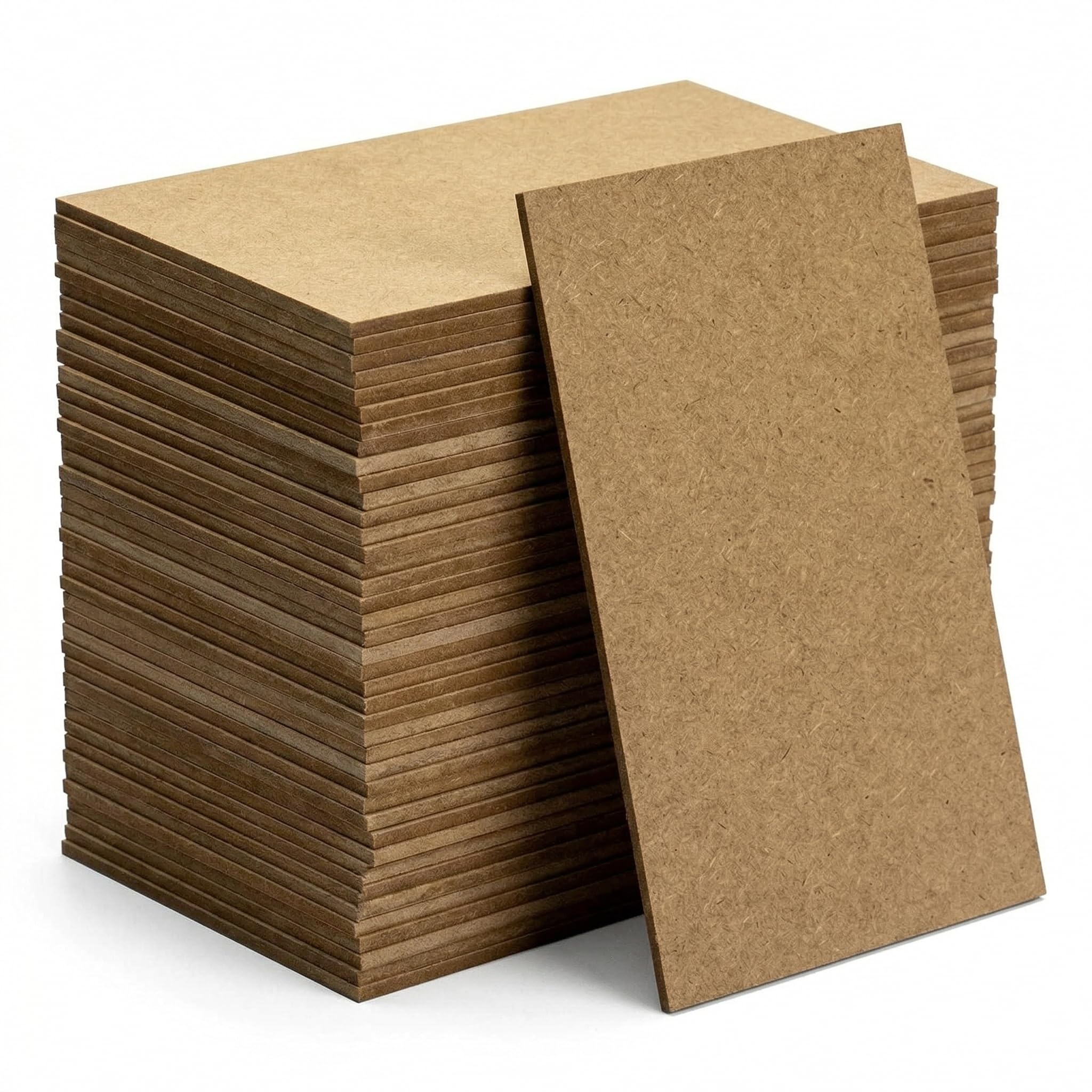 30 Pack MDF Craft Boards 11.8" x 15.7" (30 x 40 cm), Thin Wood Panels for DIY, Model Building, Laser Cutting, Painting, Craft Projects, Smooth Surface Sheets