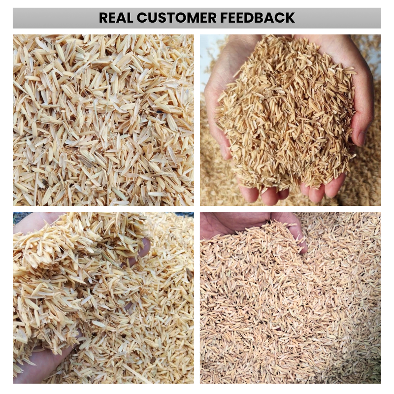 Organic Horticultural Grade Rice Hulls – Clean Soil Aeration Additive & Natural Chicken Bedding for Houseplants, Garden & Coop