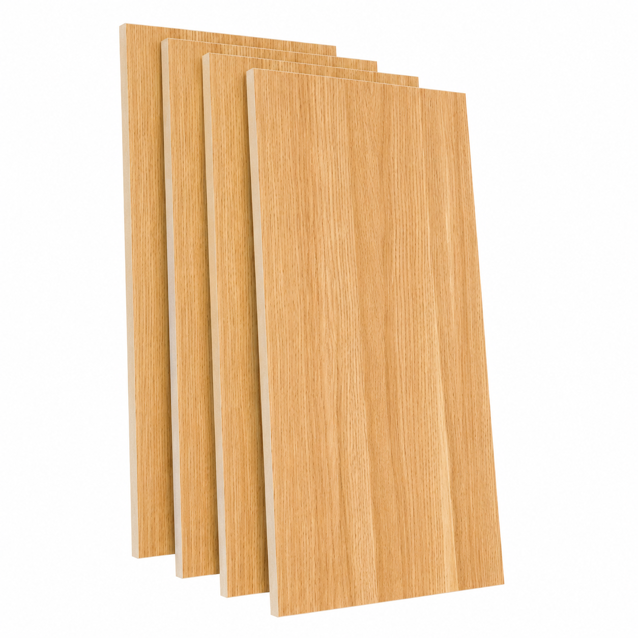 9mm (0.35") MDF Wood Panels with Double-Sided Wood Grain Melamine Finish – Choose Size – Textured Laminated Board for Shelving, Wall Panels, Partitions, Cabinets & DIY Projects