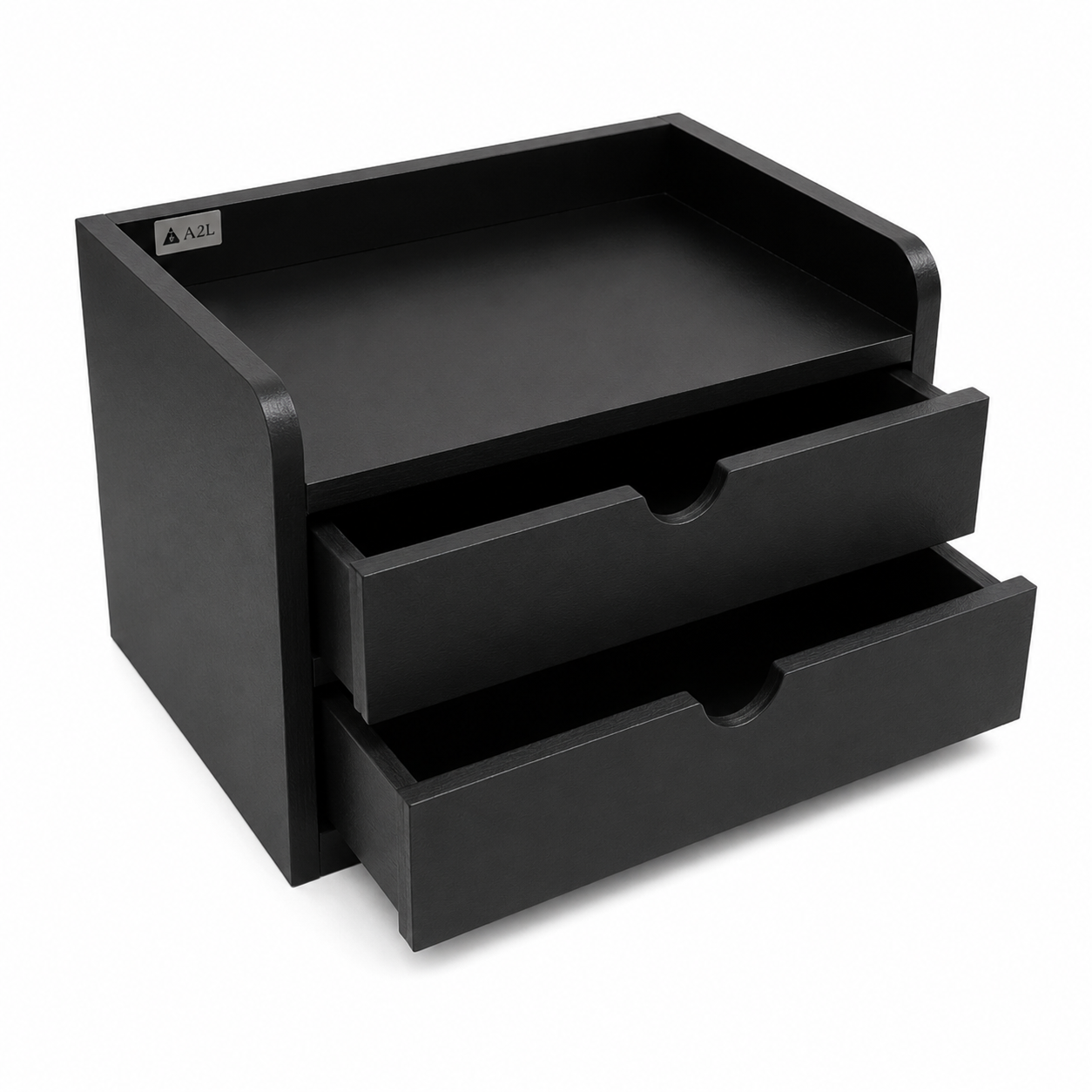 Preassembled Desktop Shelf Organizer, Compact Wooden Desk Bookshelf for Home Office, Study Room & Bedroom, Space Saving Storage for Books, Plants & Desk Accessories 12.6 x 8.7 x 8.3 Kikbo