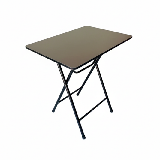 Folding Desk with Scratch-Resistant MDF Top – Compact and Durable for Study, Home Office, or Laptop Use
