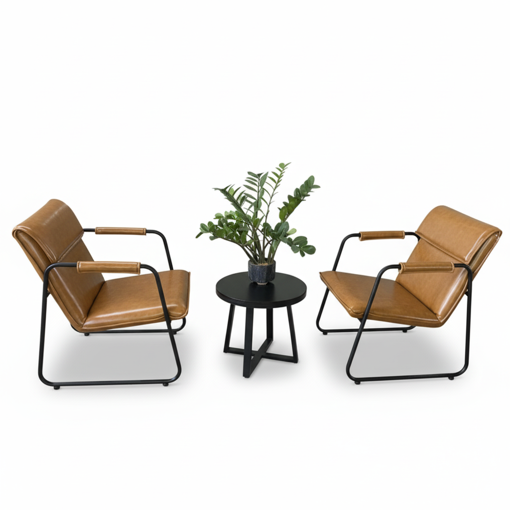 Bulk deal - 8 x Comfort Lounge Armchair 25.6"x26.8"x29.5"-SH 16.5"