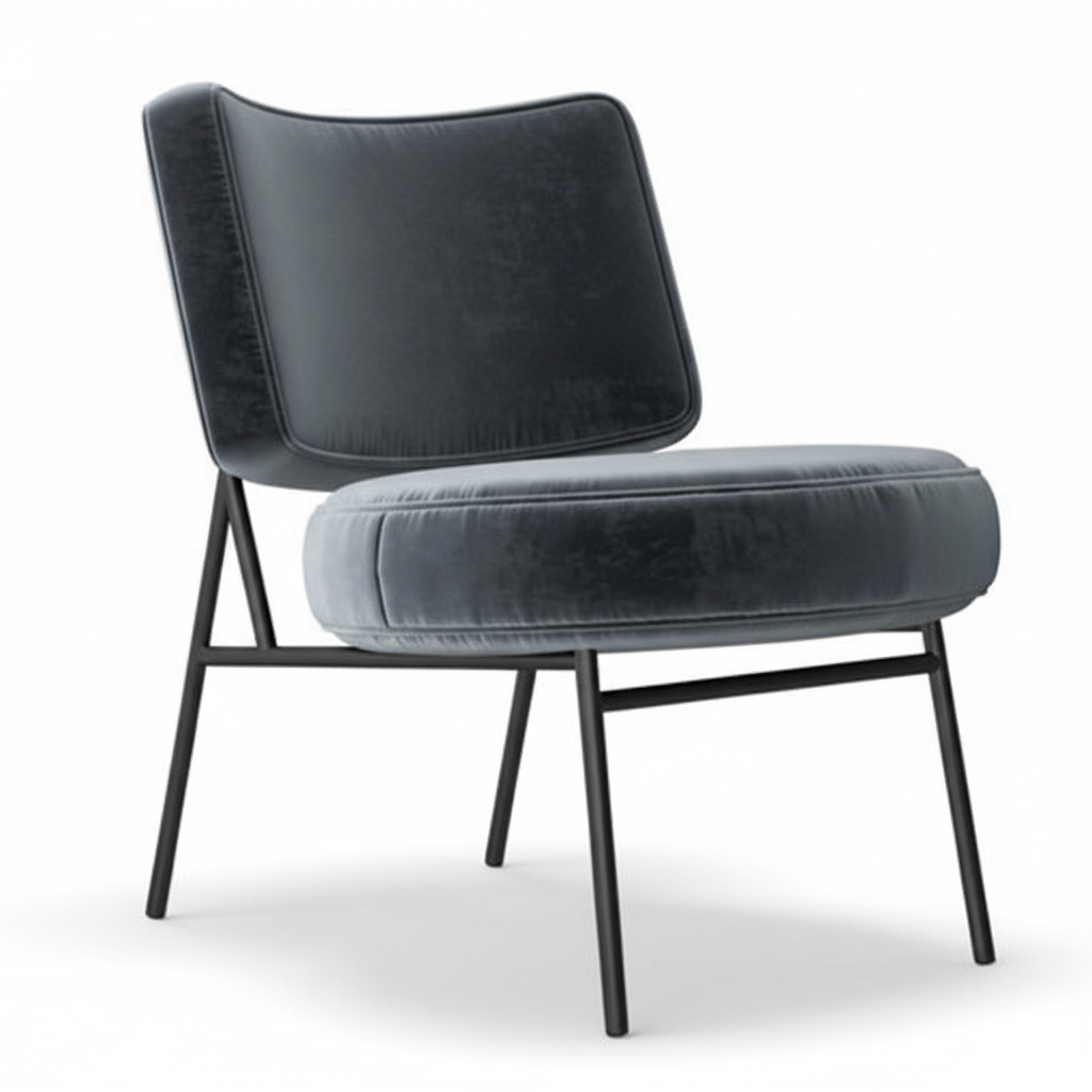 Bulk Deal - 8 x Modern Single Cafe Chair 25.6"x26.8"x29.5"-SH 16.5"