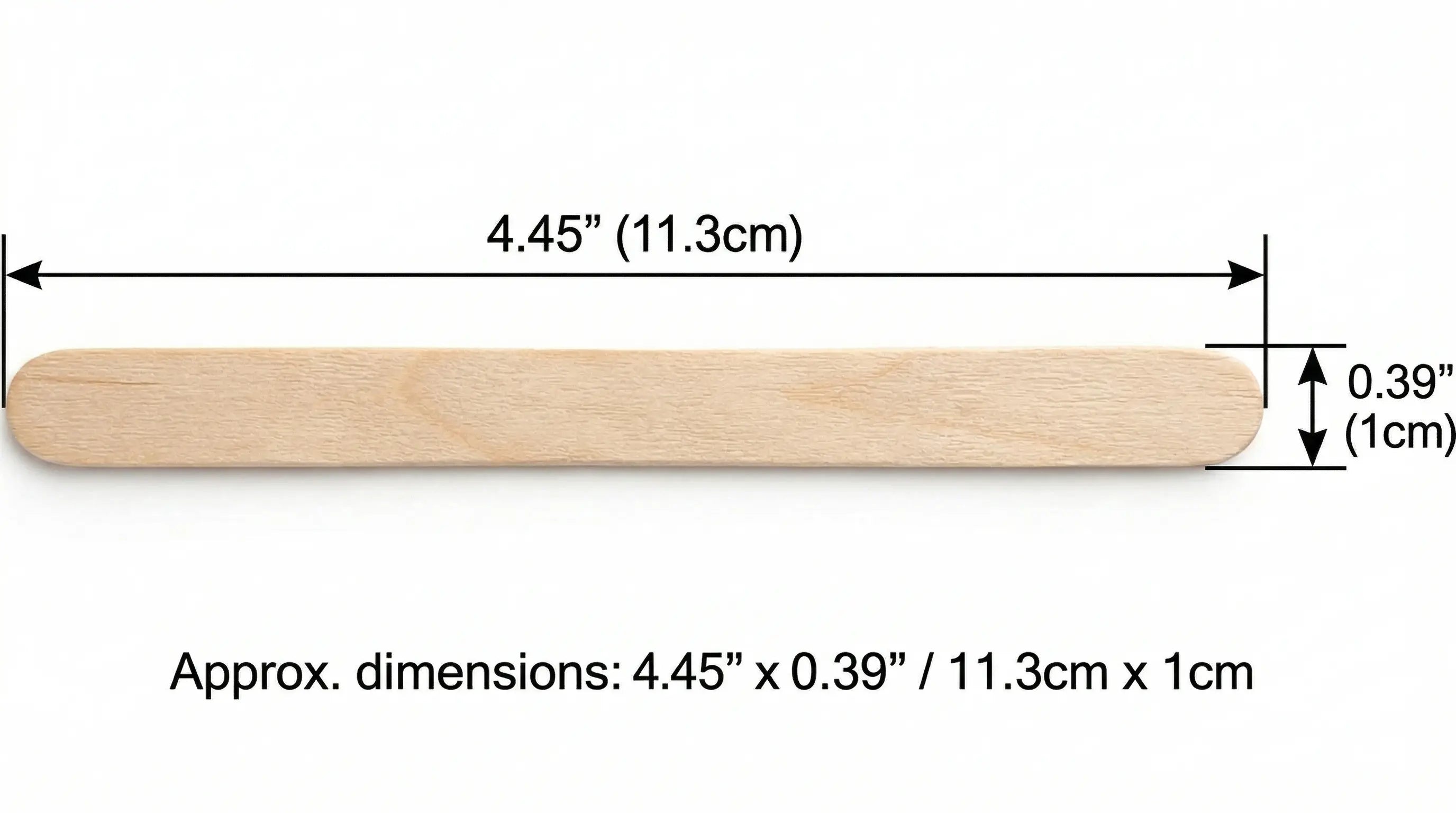 7200pcs Bulk Natural Wooden Craft Sticks, 4.5 Inch Popsicle Sticks for Crafts, Food Use, Hair Removal, and DIY Art Projects Kikbo