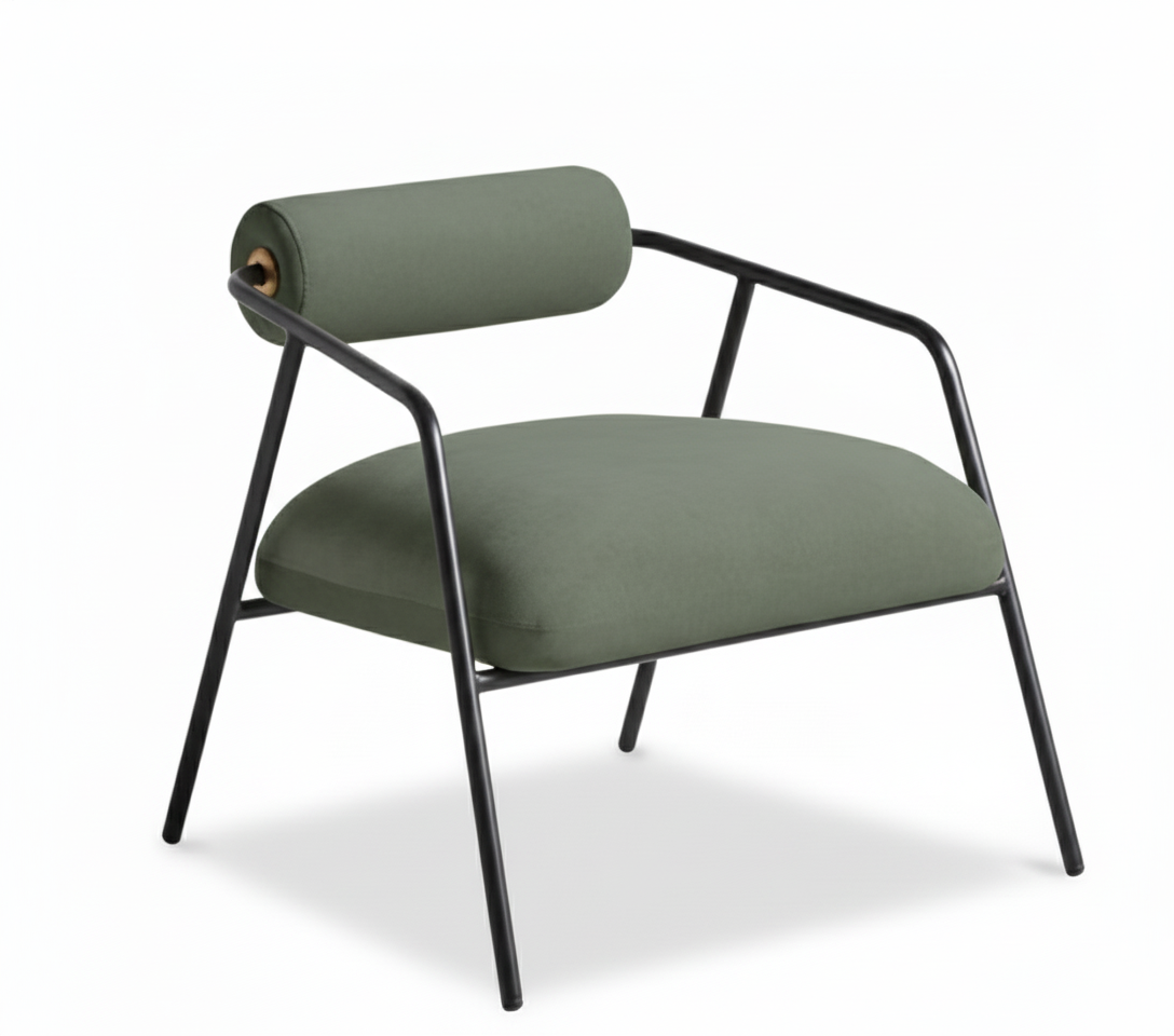 Bulk Deal - 8 x Upholstered Single Sofa Armchair 25.6"xx26.8"x29.5"-SH 16.5"