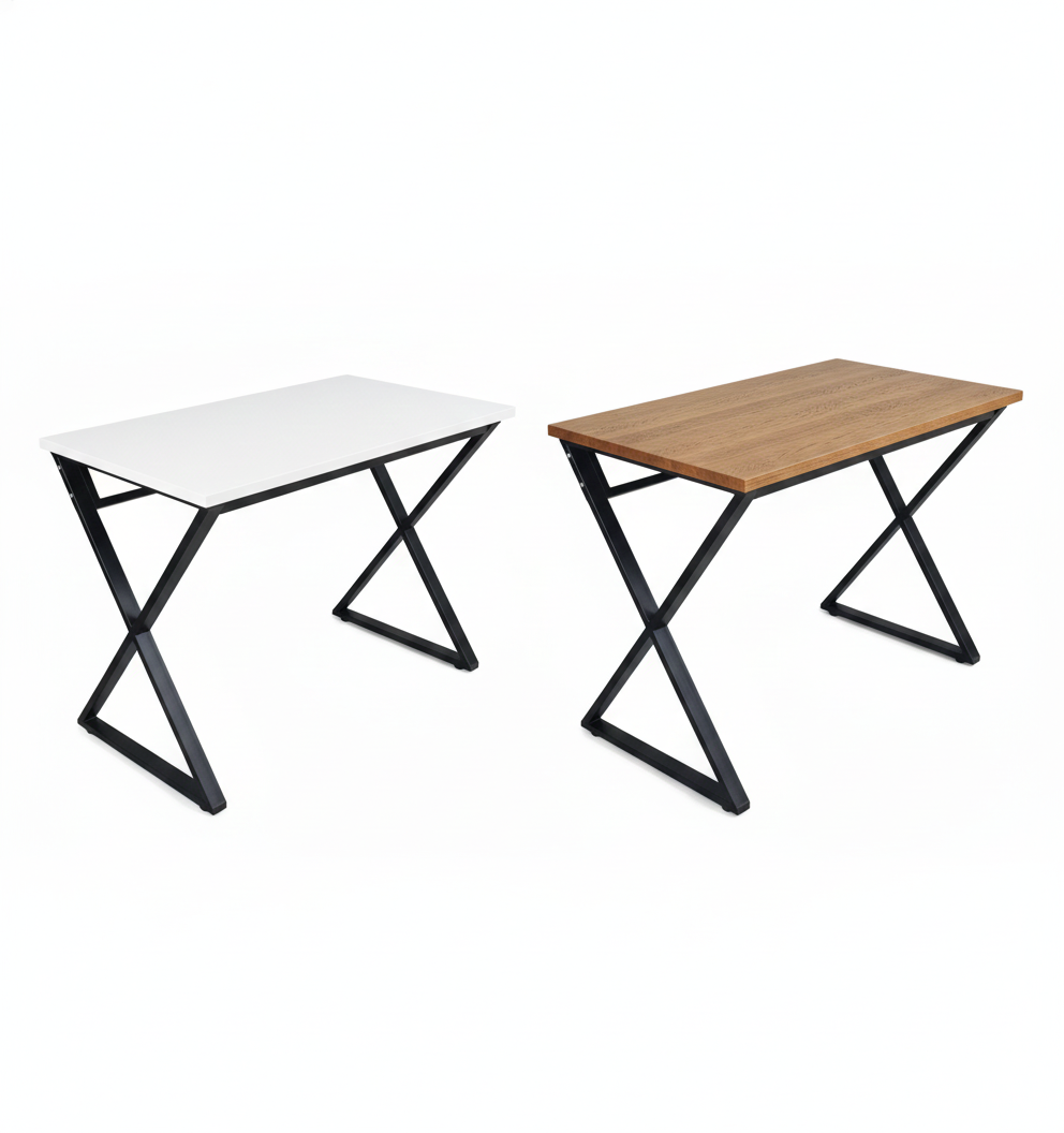 X Leg Full Size Desk Frame - Reuse Your Own Top