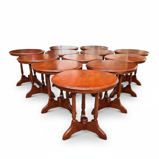 Pallet Deal - 12 x Elegant Coffee Table with Decorative Legs - D 23.6"x 19.7"