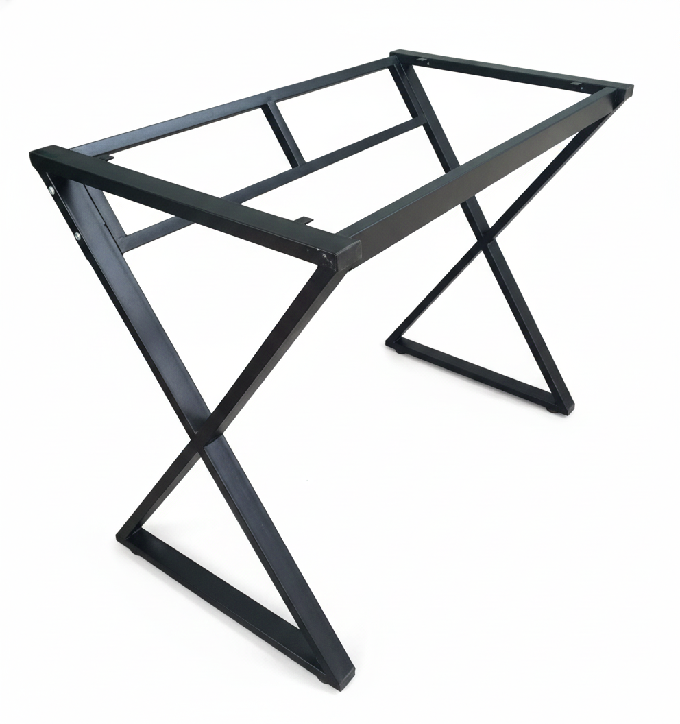 X Leg Full Size Desk Frame - Reuse Your Own Top