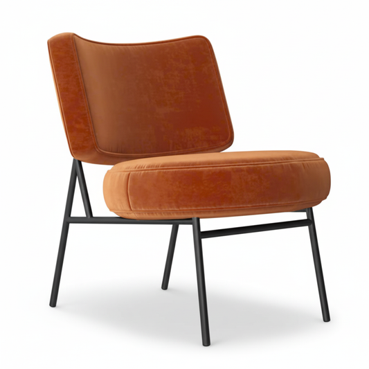 Bulk Deal - 8 x Modern Single Cafe Chair 25.6"x26.8"x29.5"-SH 16.5"