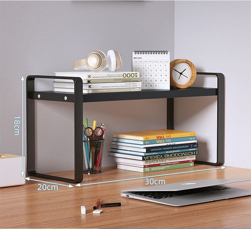 Desktop Display Stand Storage Shelf