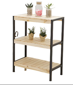 Multi-Function Iron And Wood racks