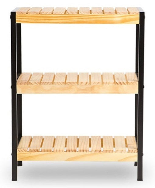 Multi-Function Iron And Wood racks