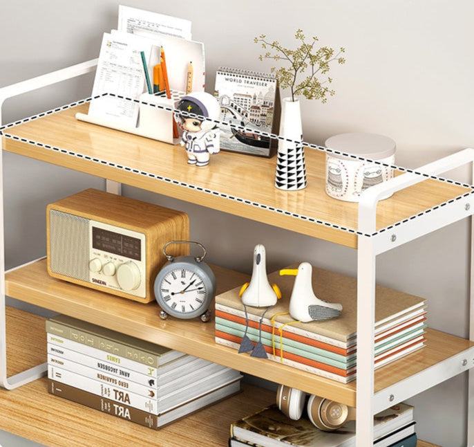 Desktop Display Stand Storage Shelf