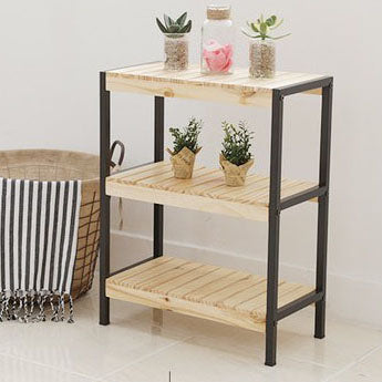 Multi-Function Iron And Wood racks