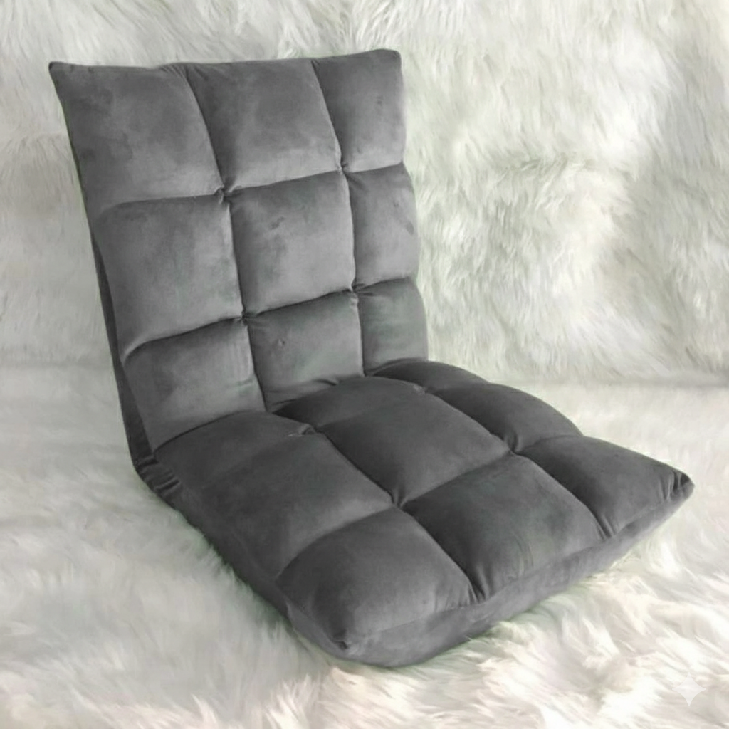 5-Position Adjustable Tatami Floor Sofa with Backrest 39.4"x15.8"x3.2" or 41.4"x19.7"x4"