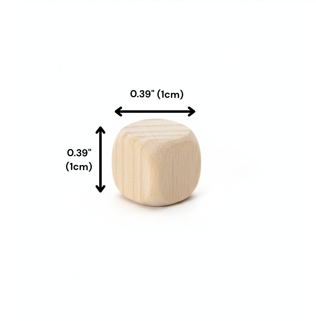 22lbs Natural Hinoki Cypress Wood Cubes for Children's Sensory Play - Calming & Tactile