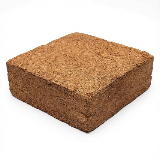 Coconut Coir Brick 11lbs / 5kg - Organic Material for High Quality Plant Growth