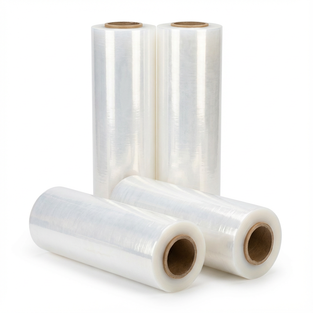 200 Rolls 19.7" x 1500 ft BULK Pallet Wrapping Plastic Heavy Duty Film